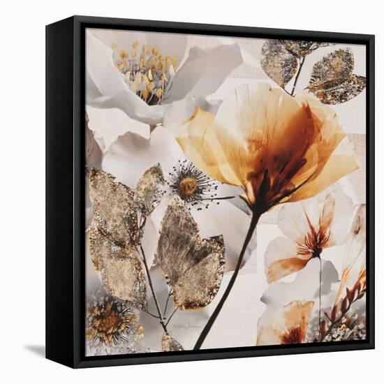 Happy Days-Matina Theodosiou-Framed Stretched Canvas