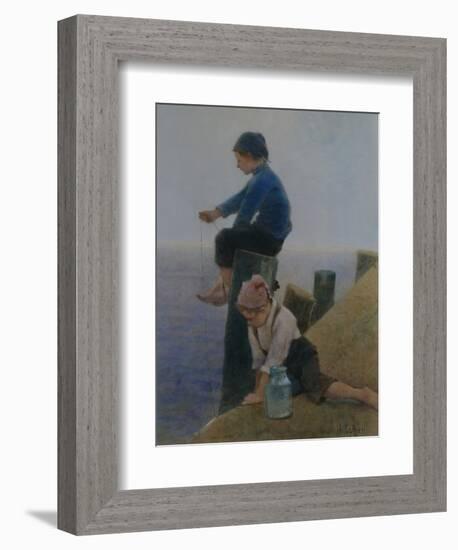 Happy Days-Hector Caffieri-Framed Giclee Print