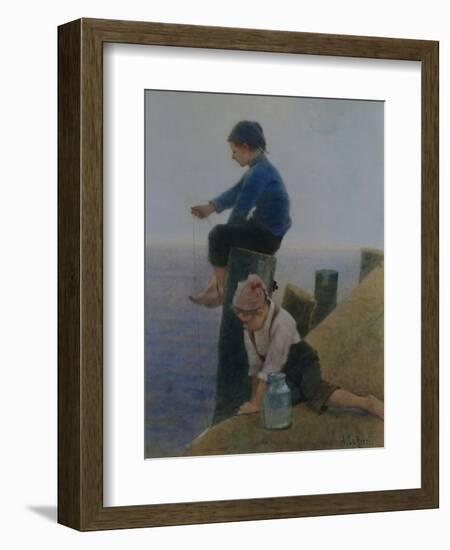 Happy Days-Hector Caffieri-Framed Giclee Print