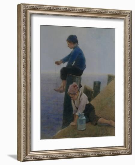 Happy Days-Hector Caffieri-Framed Giclee Print