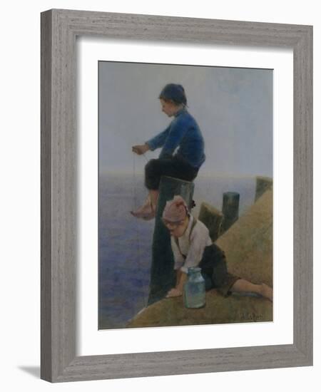 Happy Days-Hector Caffieri-Framed Giclee Print