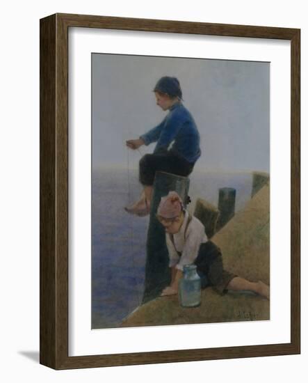 Happy Days-Hector Caffieri-Framed Giclee Print