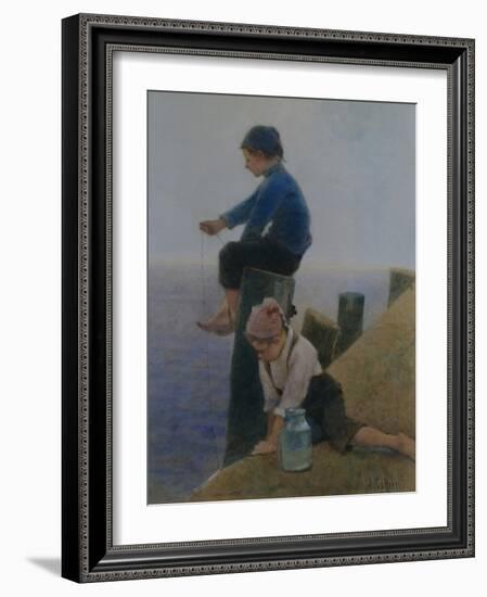 Happy Days-Hector Caffieri-Framed Giclee Print