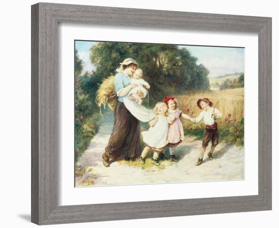 Happy Days-Frederick Morgan-Framed Giclee Print