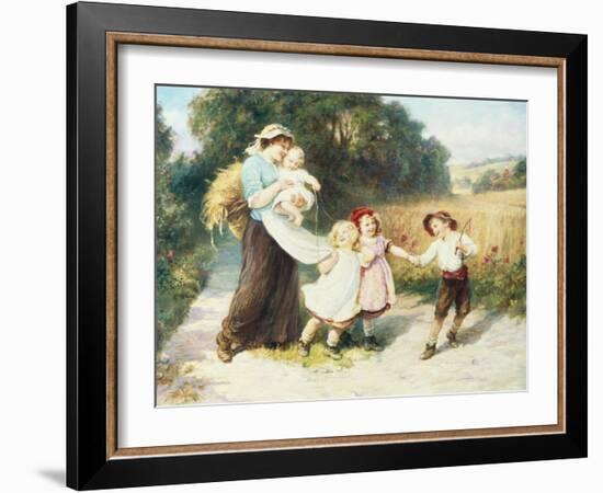 Happy Days-Frederick Morgan-Framed Giclee Print