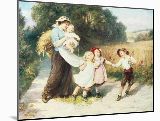 Happy Days-Frederick Morgan-Mounted Giclee Print