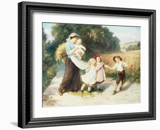 Happy Days-Frederick Morgan-Framed Giclee Print