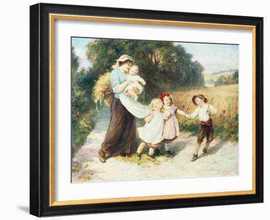 Happy Days-Frederick Morgan-Framed Giclee Print