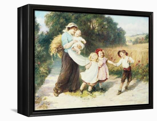 Happy Days-Frederick Morgan-Framed Premier Image Canvas