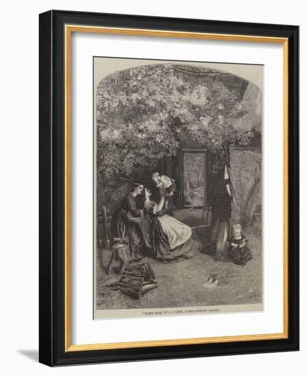 Happy Days-Charles James Lewis-Framed Giclee Print