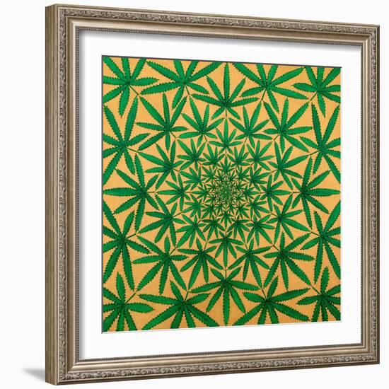 Happy Daze-Larry Smart-Framed Giclee Print