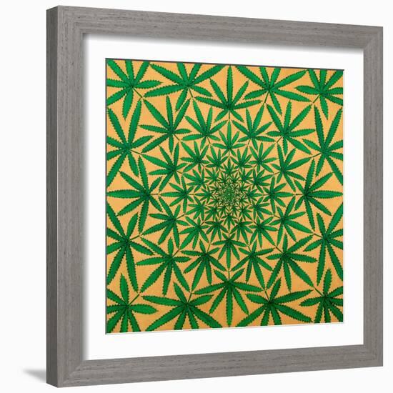 Happy Daze-Larry Smart-Framed Giclee Print