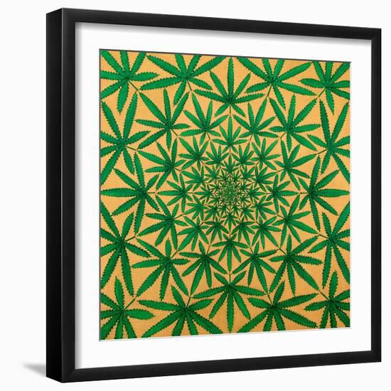 Happy Daze-Larry Smart-Framed Giclee Print