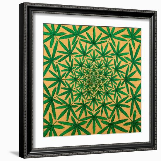 Happy Daze-Larry Smart-Framed Giclee Print