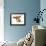 Happy Dog - Basset Hound With Ears Up-Willee Cole-Framed Photographic Print displayed on a wall