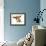 Happy Dog - Basset Hound With Ears Up-Willee Cole-Framed Photographic Print displayed on a wall