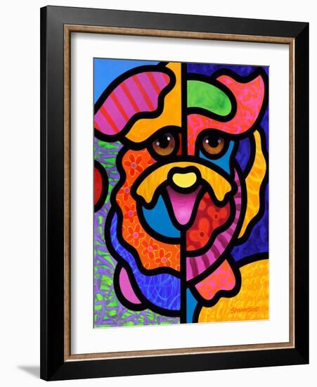 Happy Dog-Steven Scott-Framed Giclee Print