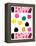 Happy Dots 1-null-Framed Premier Image Canvas