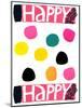 Happy Dots 1-null-Mounted Giclee Print