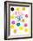 Happy Dots- Rejoice-null-Framed Giclee Print