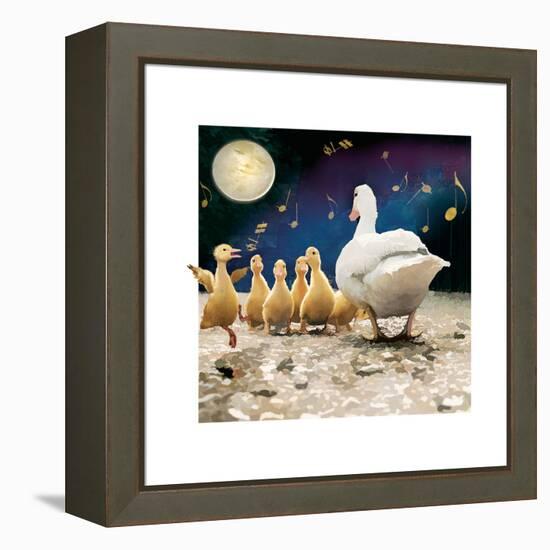 Happy Duckling-Nancy Tillman-Framed Stretched Canvas