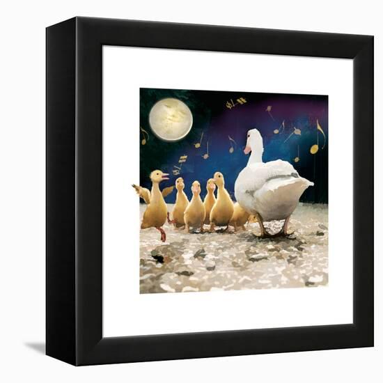 Happy Duckling-Nancy Tillman-Framed Stretched Canvas