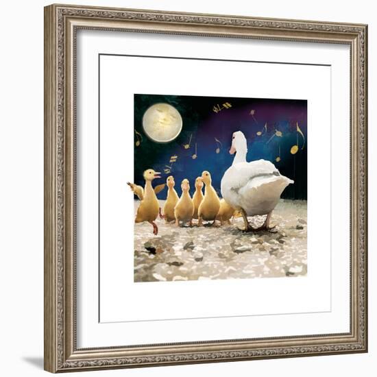 Happy Duckling-Nancy Tillman-Framed Premium Giclee Print