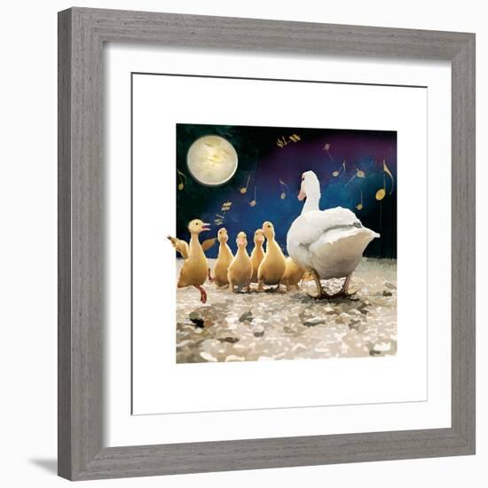 Happy Duckling-Nancy Tillman-Framed Premium Giclee Print