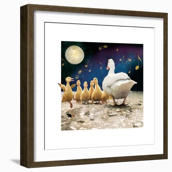 Happy Duckling-Nancy Tillman-Framed Premium Giclee Print