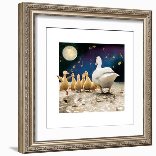 Happy Duckling-Nancy Tillman-Framed Art Print