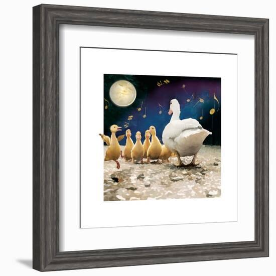 Happy Duckling-Nancy Tillman-Framed Art Print