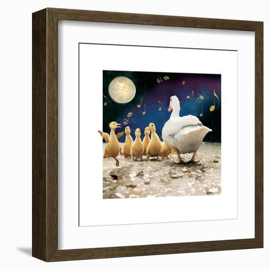 Happy Duckling-Nancy Tillman-Framed Art Print