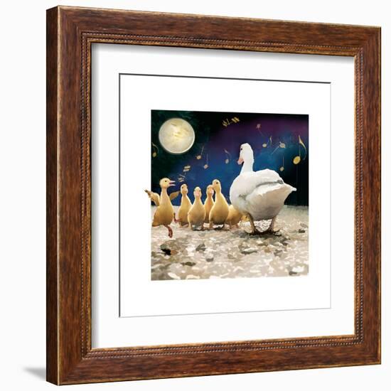 Happy Duckling-Nancy Tillman-Framed Art Print