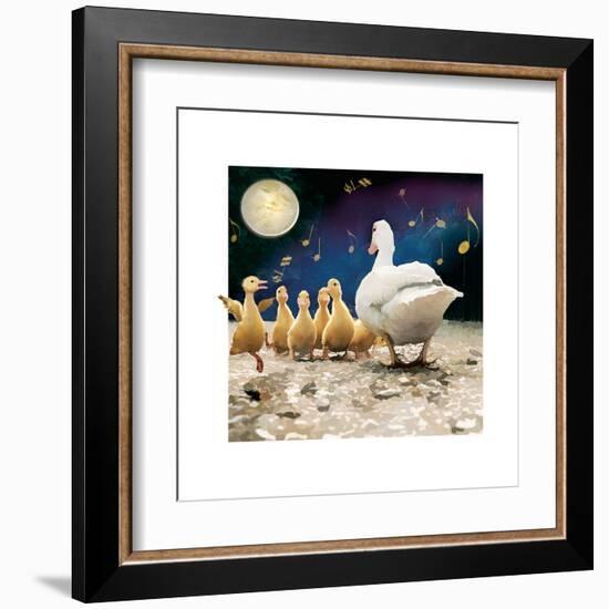 Happy Duckling-Nancy Tillman-Framed Art Print