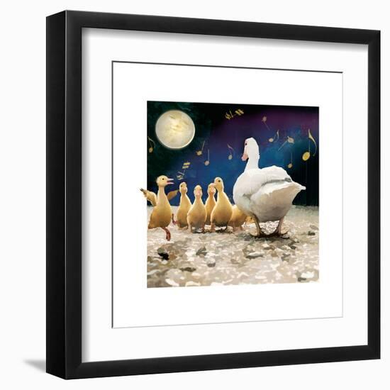 Happy Duckling-Nancy Tillman-Framed Art Print