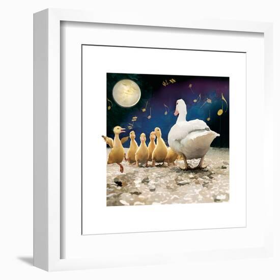 Happy Duckling-Nancy Tillman-Framed Art Print