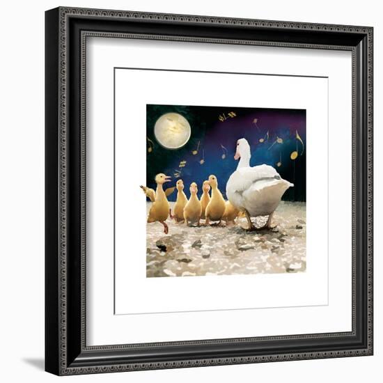 Happy Duckling-Nancy Tillman-Framed Art Print