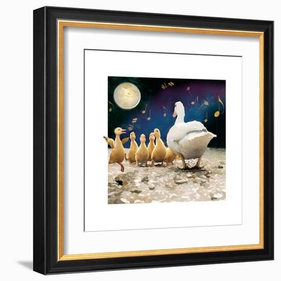 Happy Duckling-Nancy Tillman-Framed Art Print