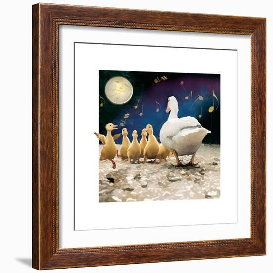 Happy Duckling-Nancy Tillman-Framed Art Print