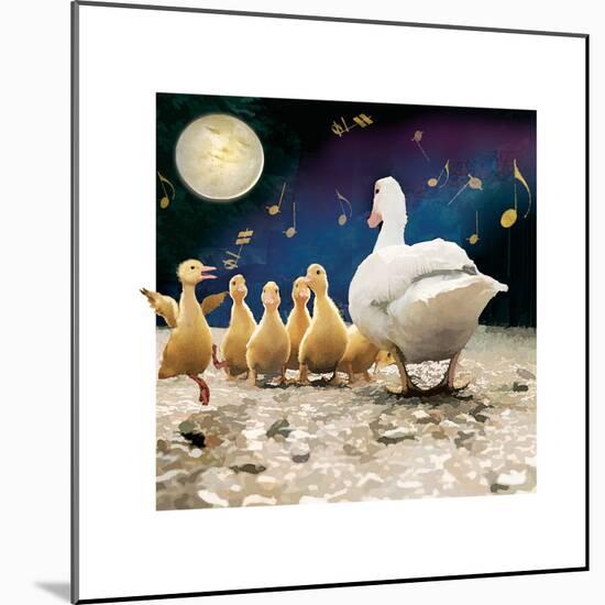 Happy Duckling-Nancy Tillman-Mounted Art Print