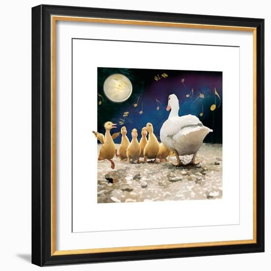 Happy Duckling-Nancy Tillman-Framed Art Print