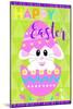 Happy Easter Bunny in Egg-Anna Quach-Mounted Art Print