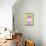 Happy Easter Bunny in Egg-Anna Quach-Mounted Art Print displayed on a wall