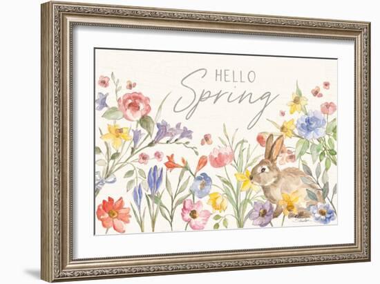 Happy Easter I-Silvia Vassileva-Framed Art Print