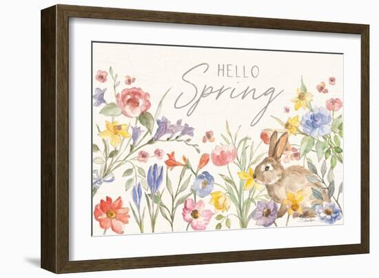 Happy Easter I-Silvia Vassileva-Framed Art Print