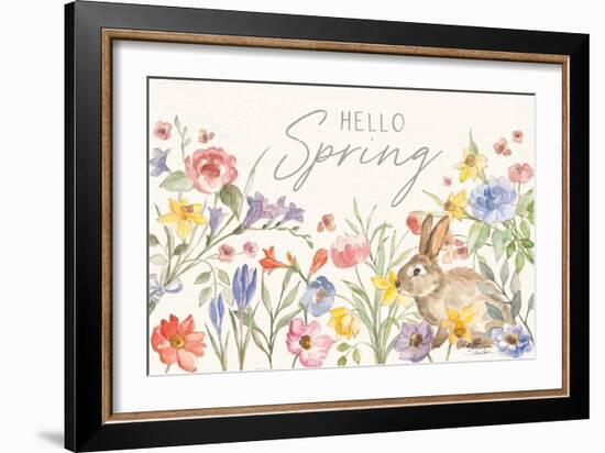 Happy Easter I-Silvia Vassileva-Framed Art Print