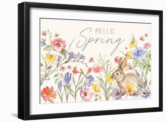 Happy Easter I-Silvia Vassileva-Framed Art Print