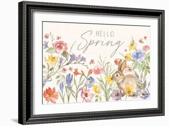 Happy Easter I-Silvia Vassileva-Framed Art Print