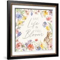 Happy Easter II-Silvia Vassileva-Framed Art Print