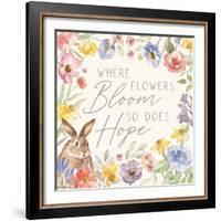 Happy Easter III-Silvia Vassileva-Framed Art Print